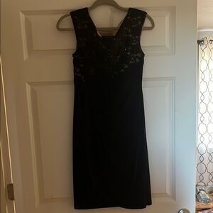 Black Sleeveless dress